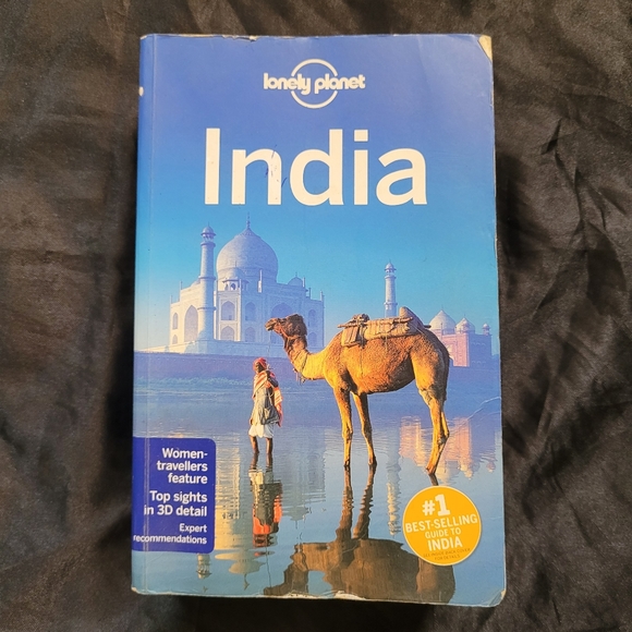 Other - Final Price - Lonely Planet's India